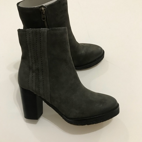 Liebeskind Gray Suede Boots - Picture 3 of 5